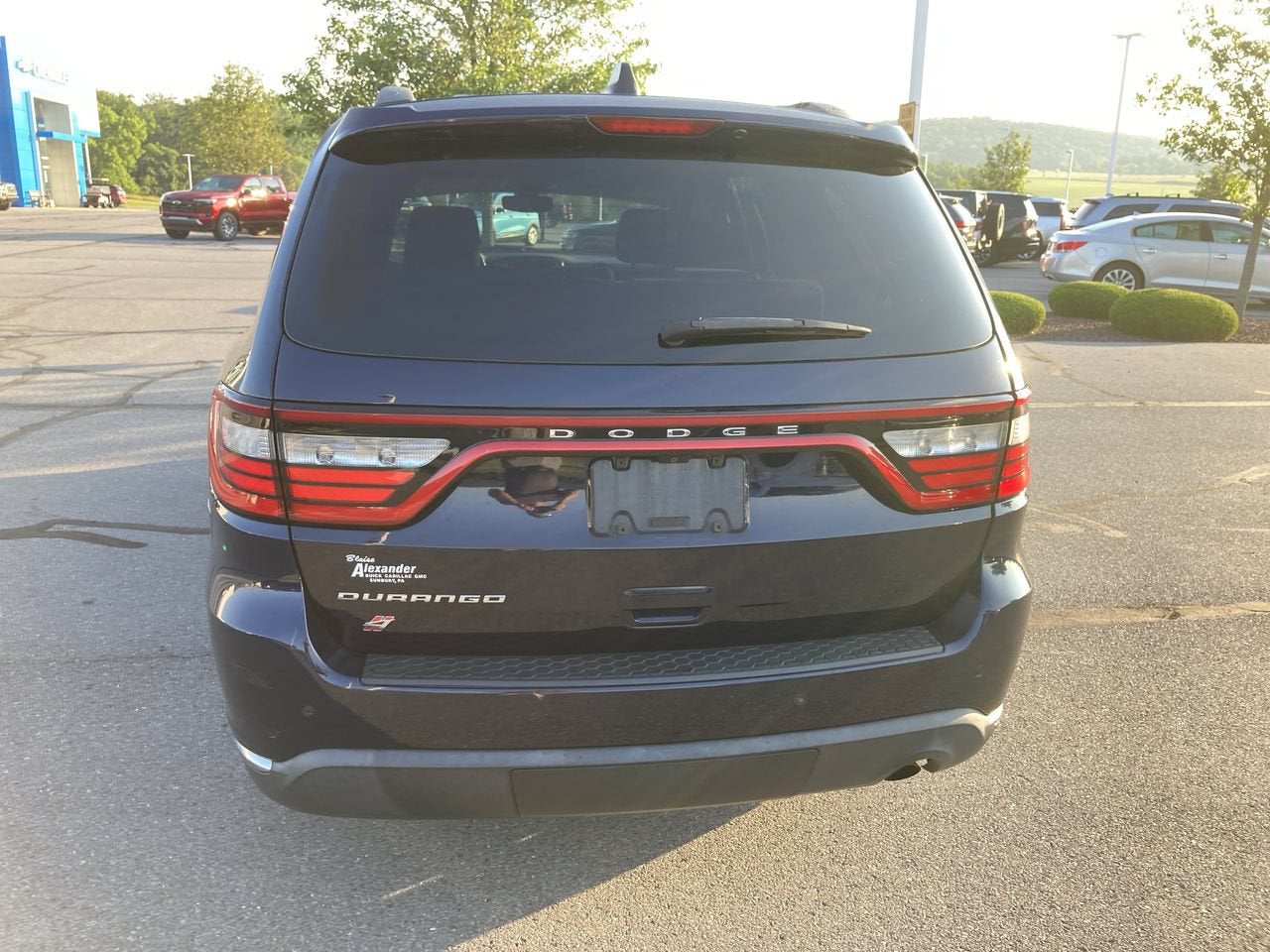 2018 Dodge Durango SXT