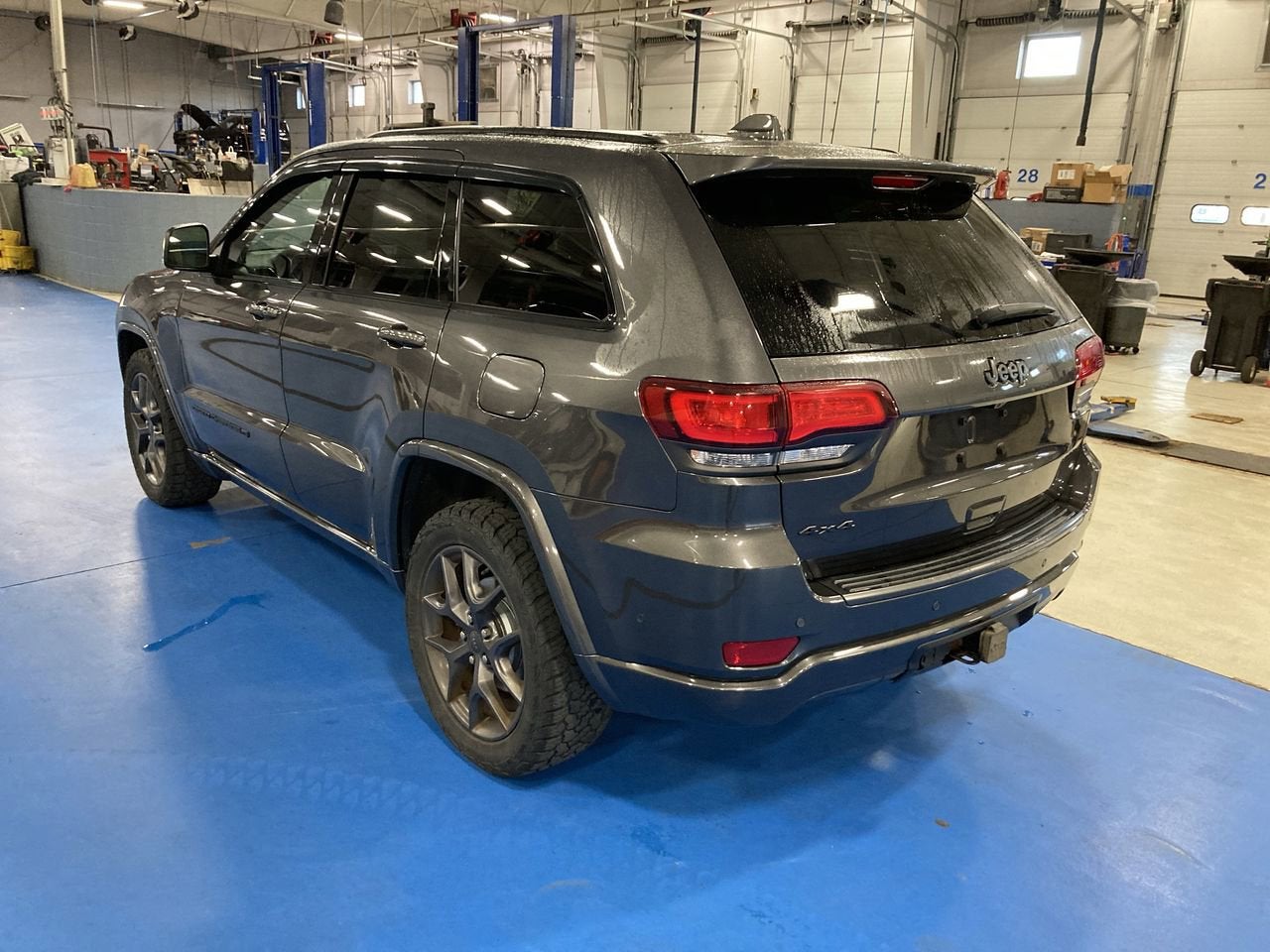 2021 Jeep Grand Cherokee 80th Anniversary