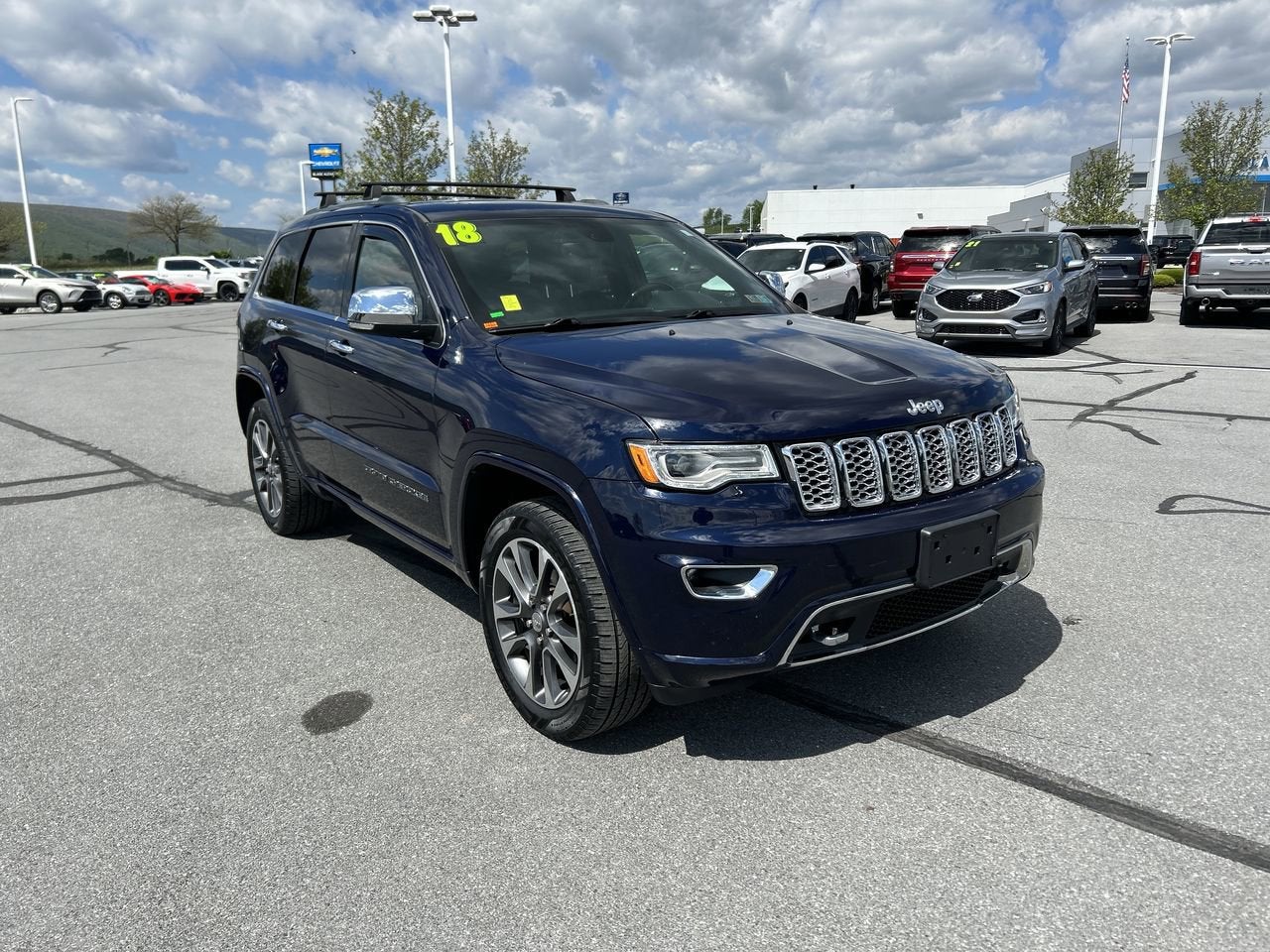 2018 Jeep Grand Cherokee Overland