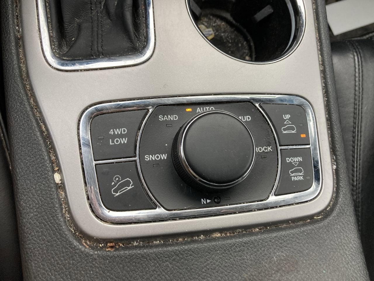 2018 Jeep Grand Cherokee Overland
