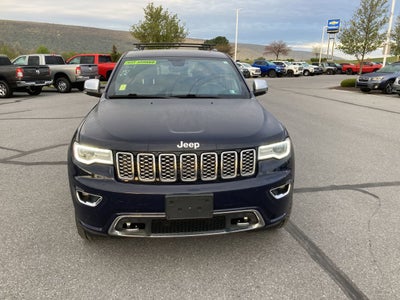 2018 Jeep Grand Cherokee Overland