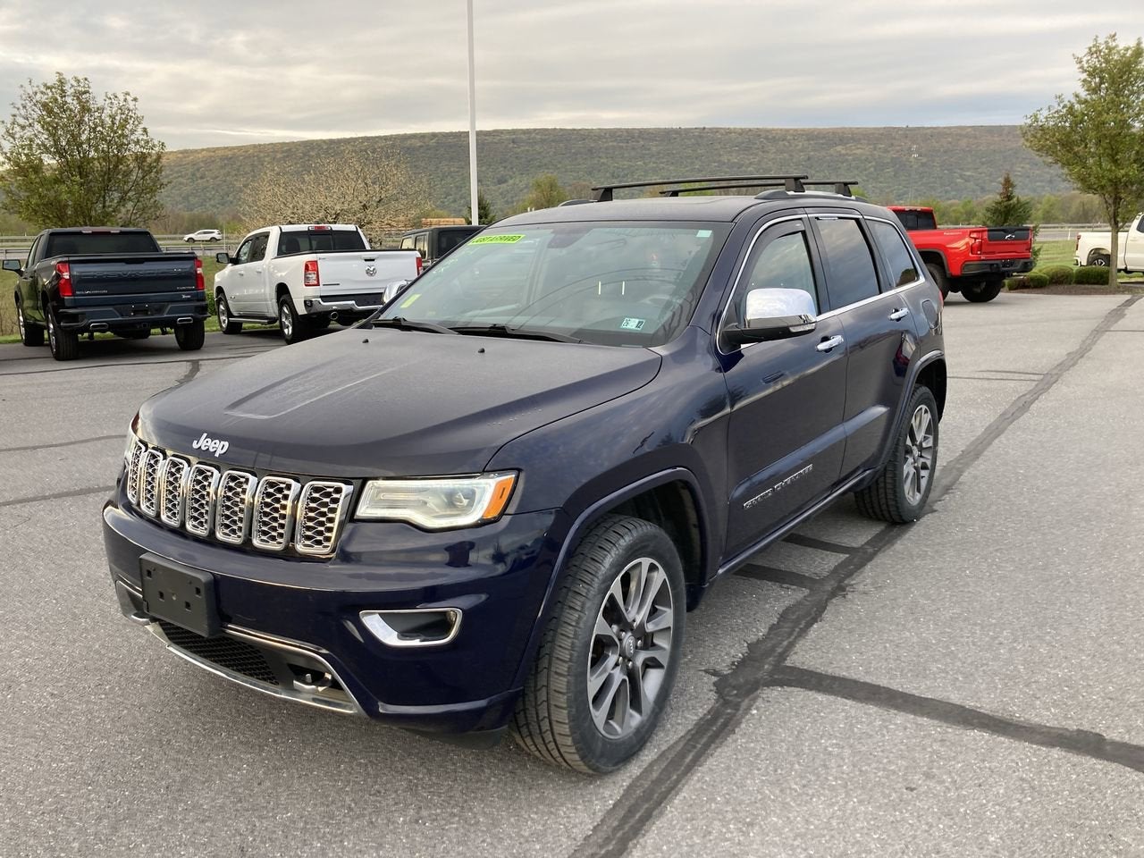 2018 Jeep Grand Cherokee Overland