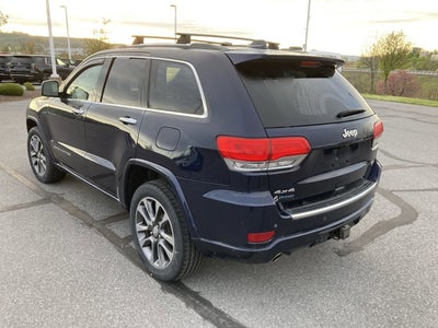 2018 Jeep Grand Cherokee Overland