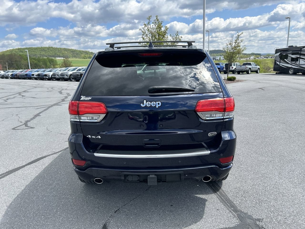 2018 Jeep Grand Cherokee Overland