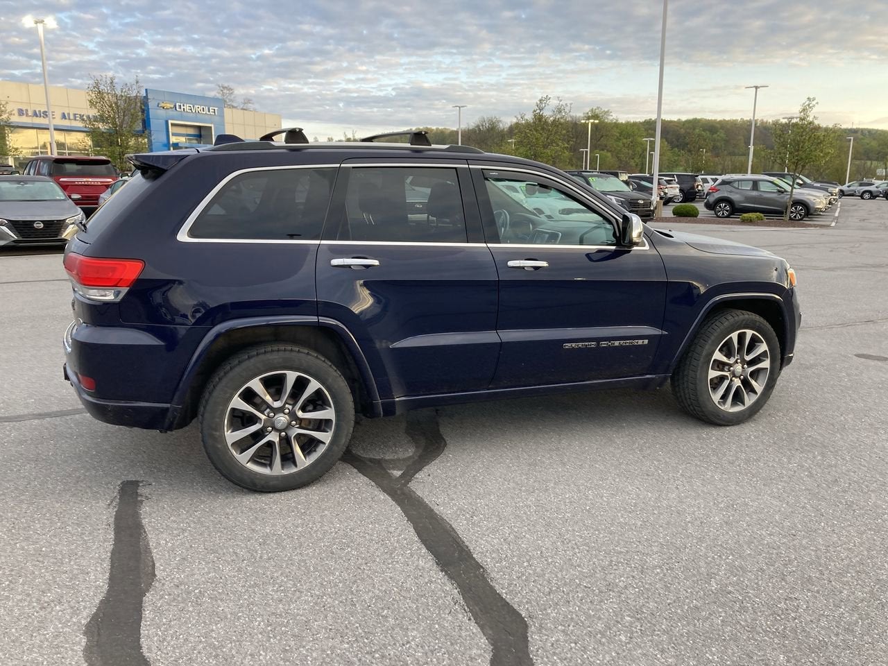 2018 Jeep Grand Cherokee Overland