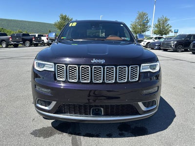 2018 Jeep Grand Cherokee Summit