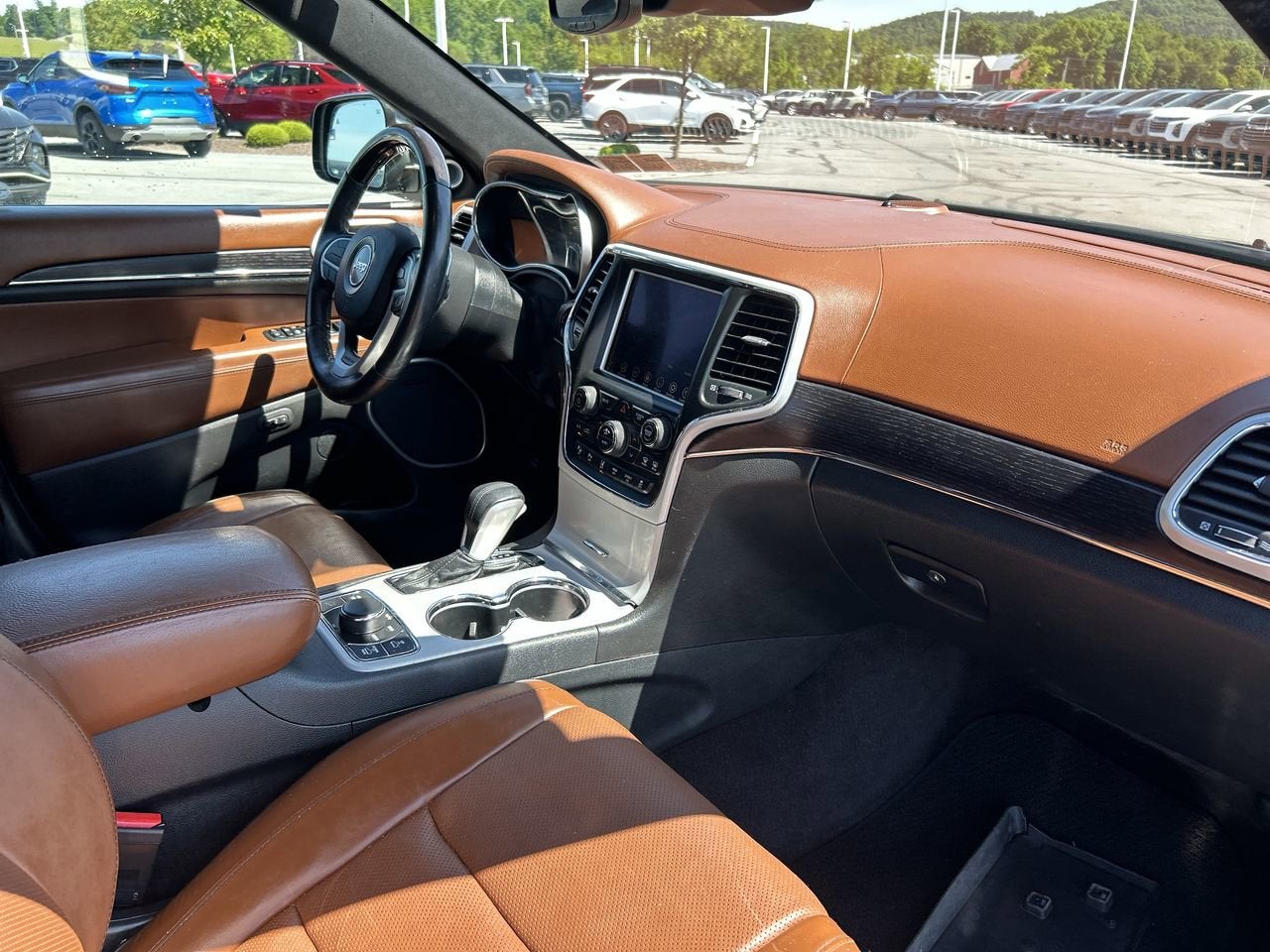 2018 Jeep Grand Cherokee Summit