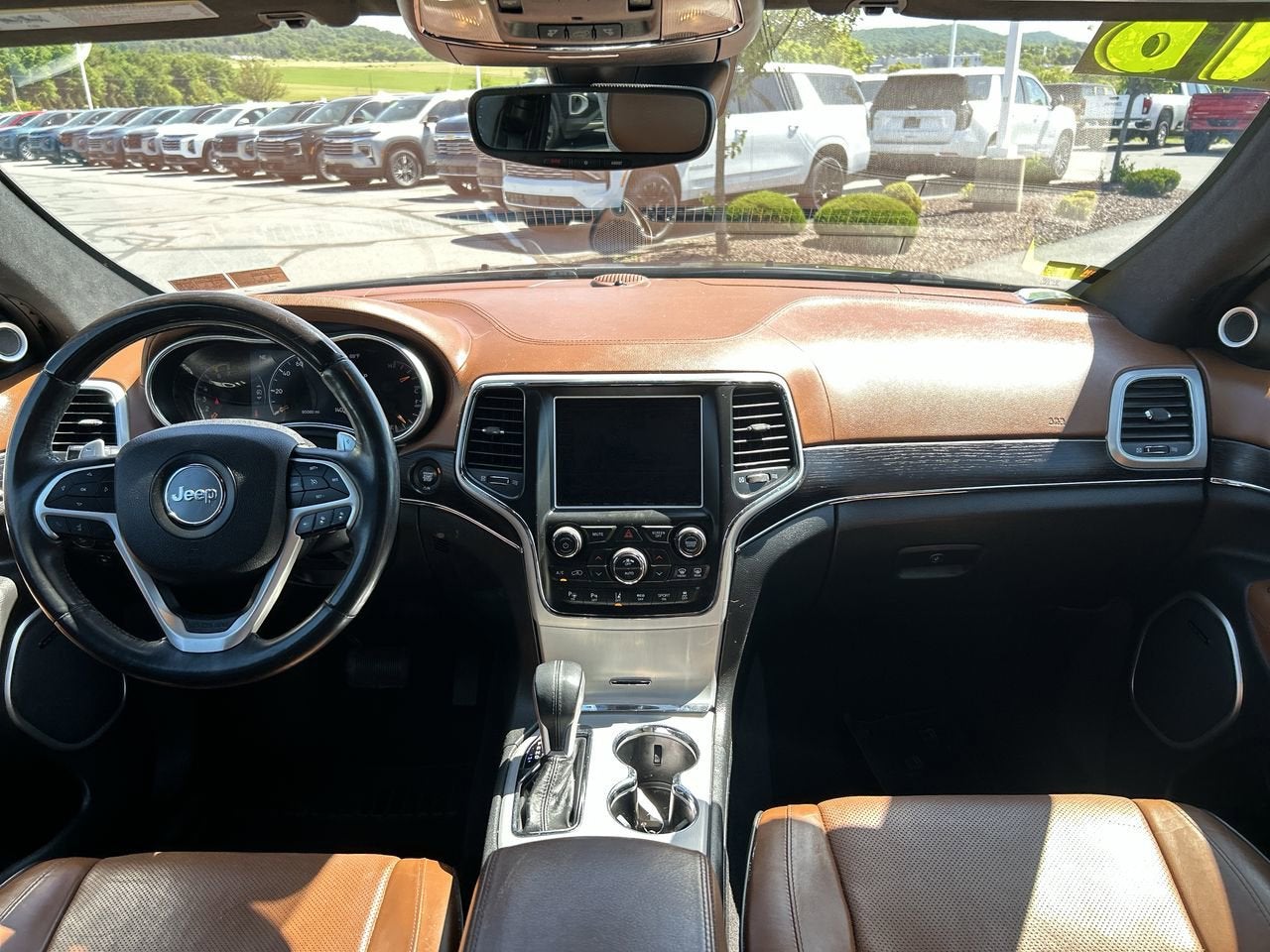 2018 Jeep Grand Cherokee Summit