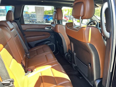 2018 Jeep Grand Cherokee Summit