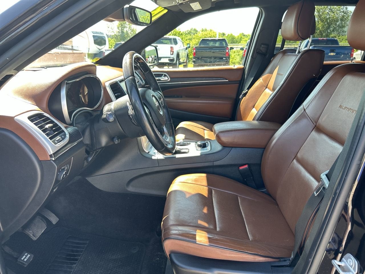 2018 Jeep Grand Cherokee Summit