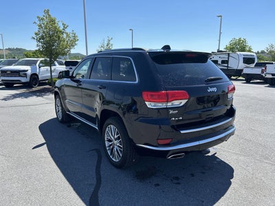 2018 Jeep Grand Cherokee Summit