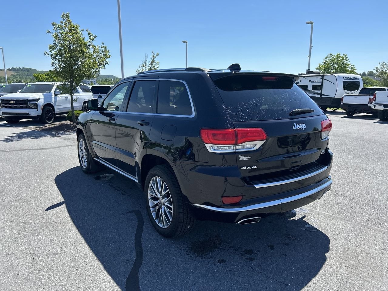2018 Jeep Grand Cherokee Summit