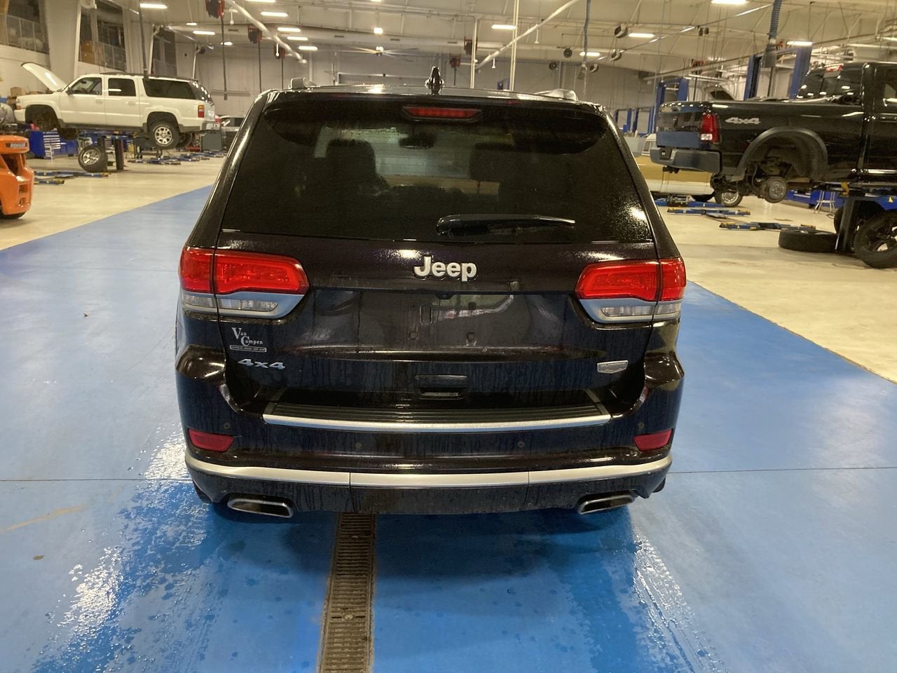 2018 Jeep Grand Cherokee Summit
