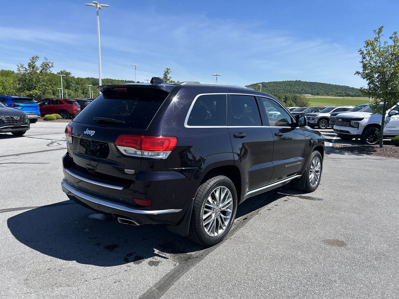 2018 Jeep Grand Cherokee Summit