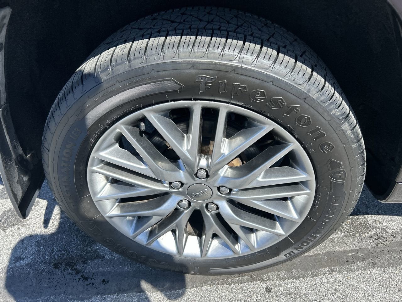 2018 Jeep Grand Cherokee Summit