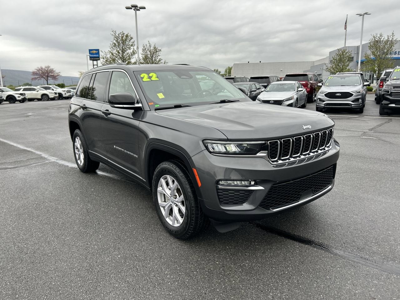 2022 Jeep Grand Cherokee Limited