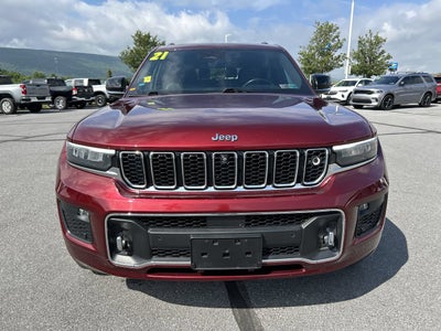 2021 Jeep Grand Cherokee L Overland