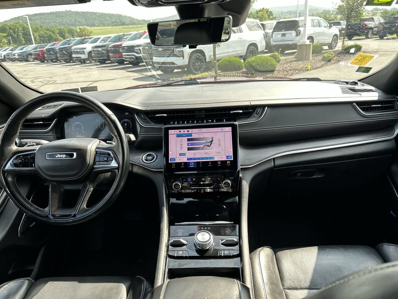 2021 Jeep Grand Cherokee L Overland