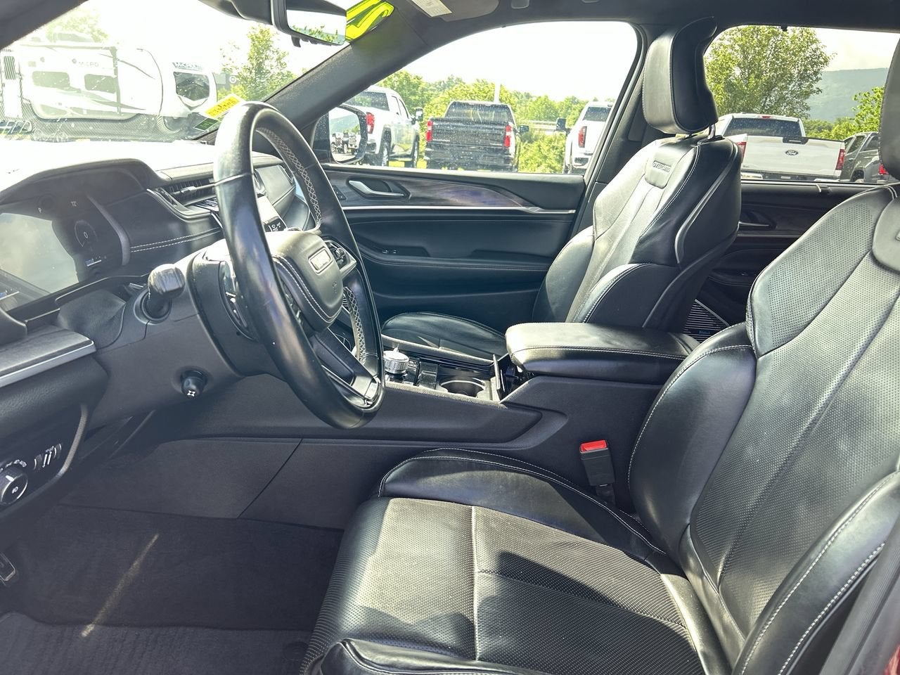 2021 Jeep Grand Cherokee L Overland