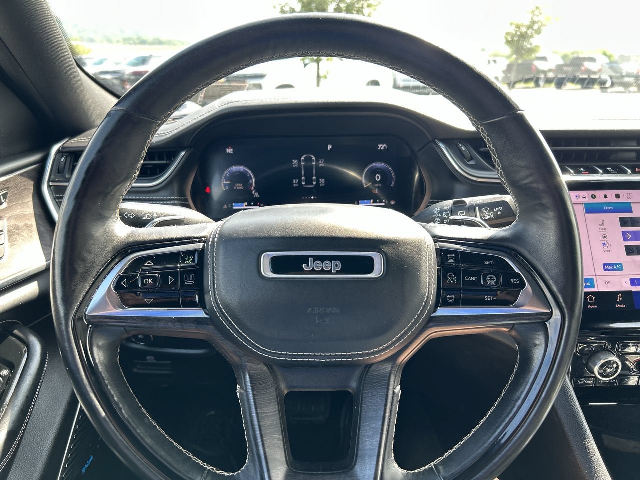 2021 Jeep Grand Cherokee L Overland