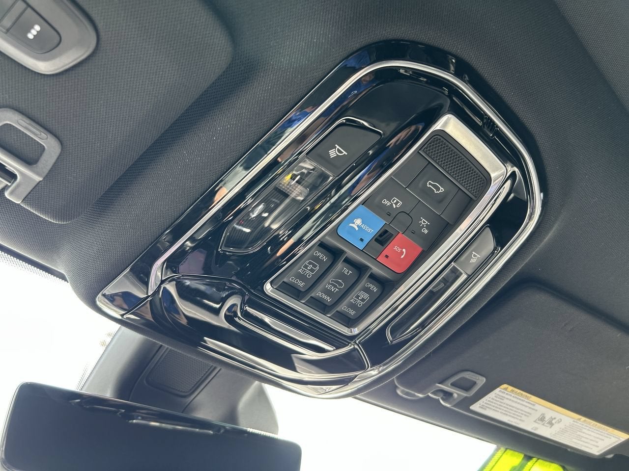 2021 Jeep Grand Cherokee L Overland