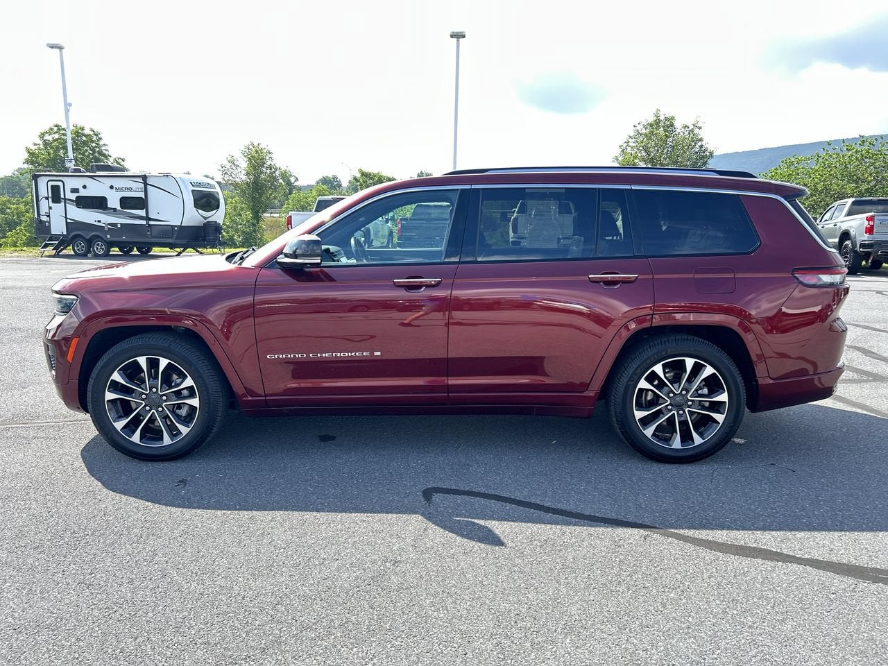 2021 Jeep Grand Cherokee L Overland