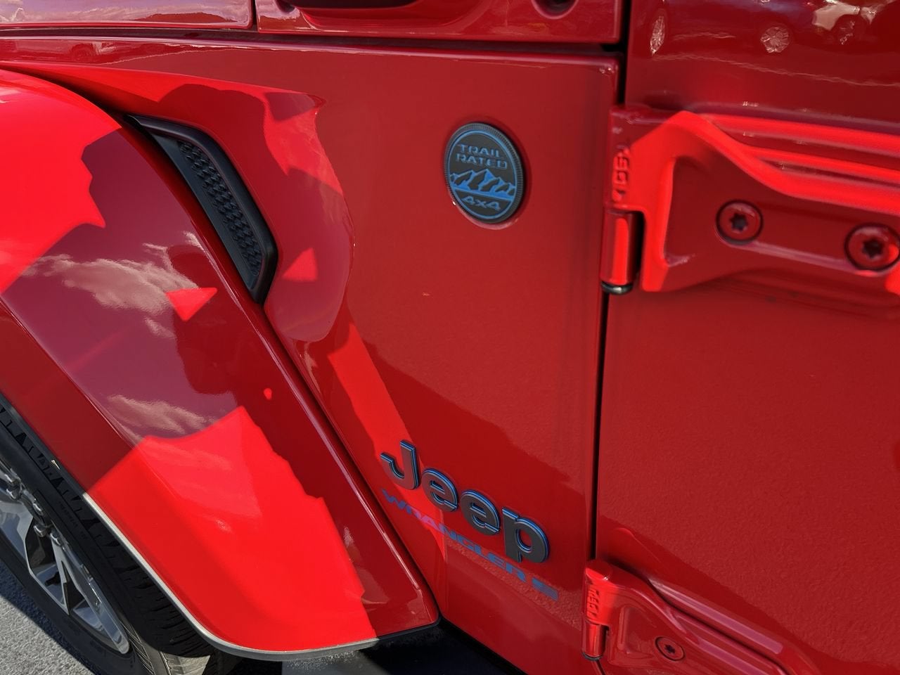 2024 Jeep Wrangler 4xe Sport S