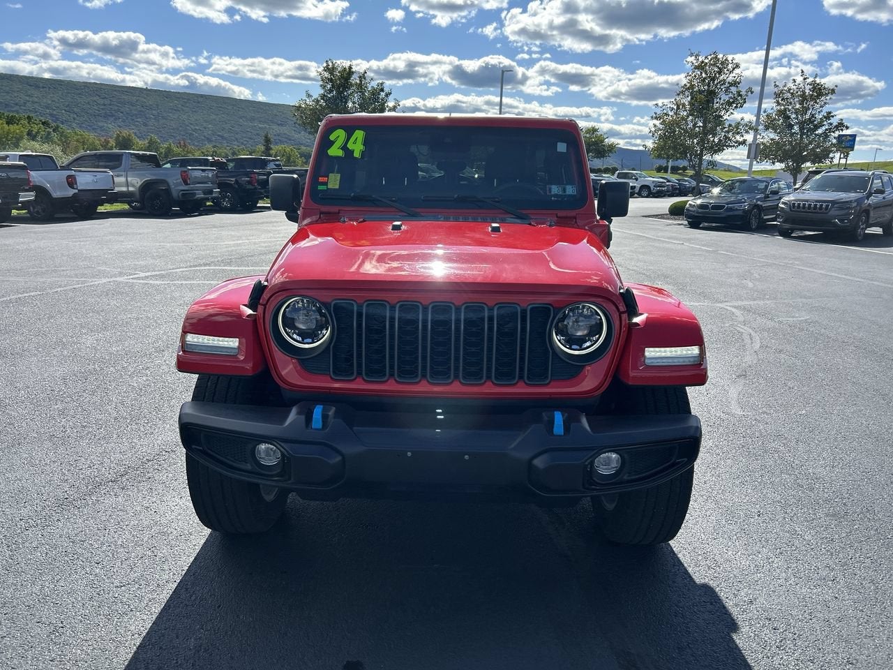 2024 Jeep Wrangler 4xe Sport S