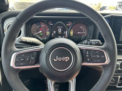 2025 Jeep Wrangler 4xe Sahara