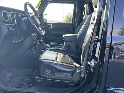 2021 Jeep Gladiator Overland