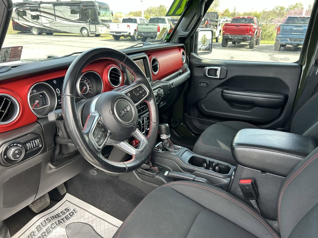 2021 Jeep Gladiator Rubicon