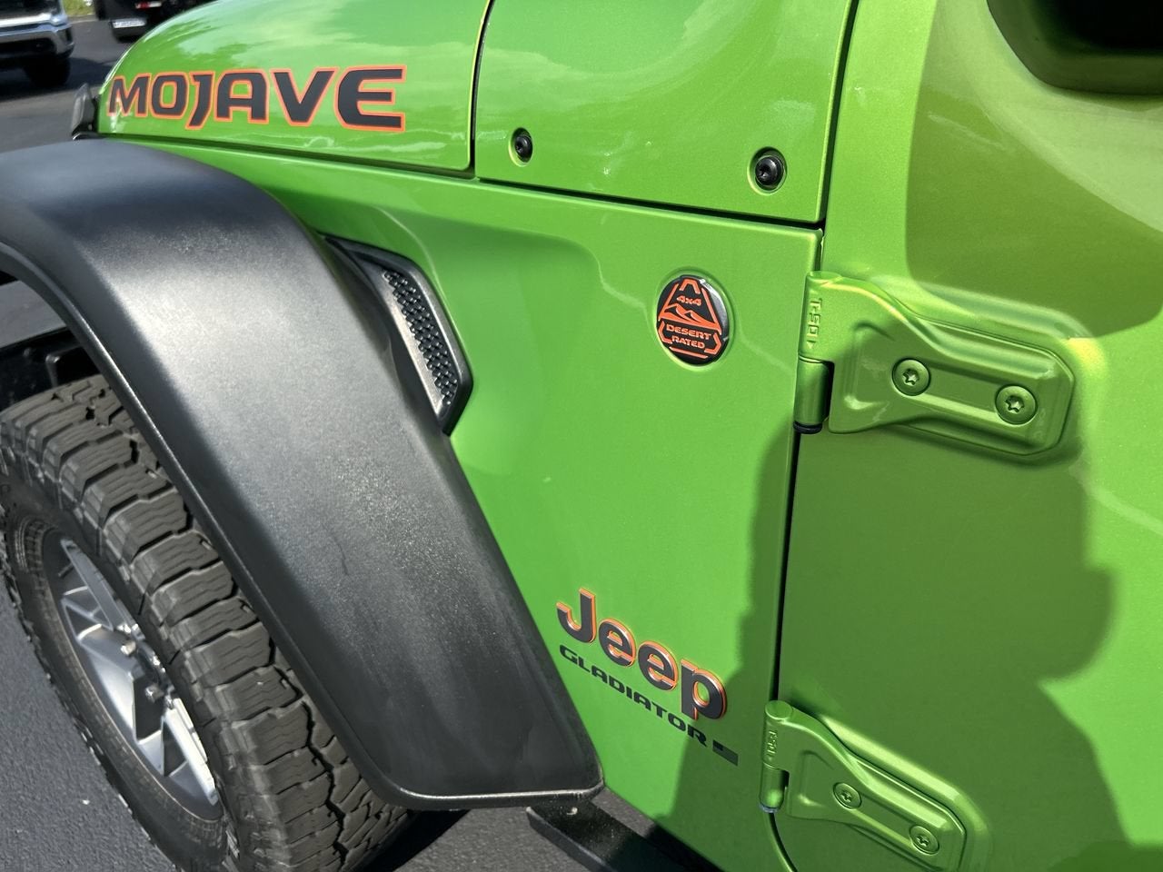 2025 Jeep Gladiator Mojave