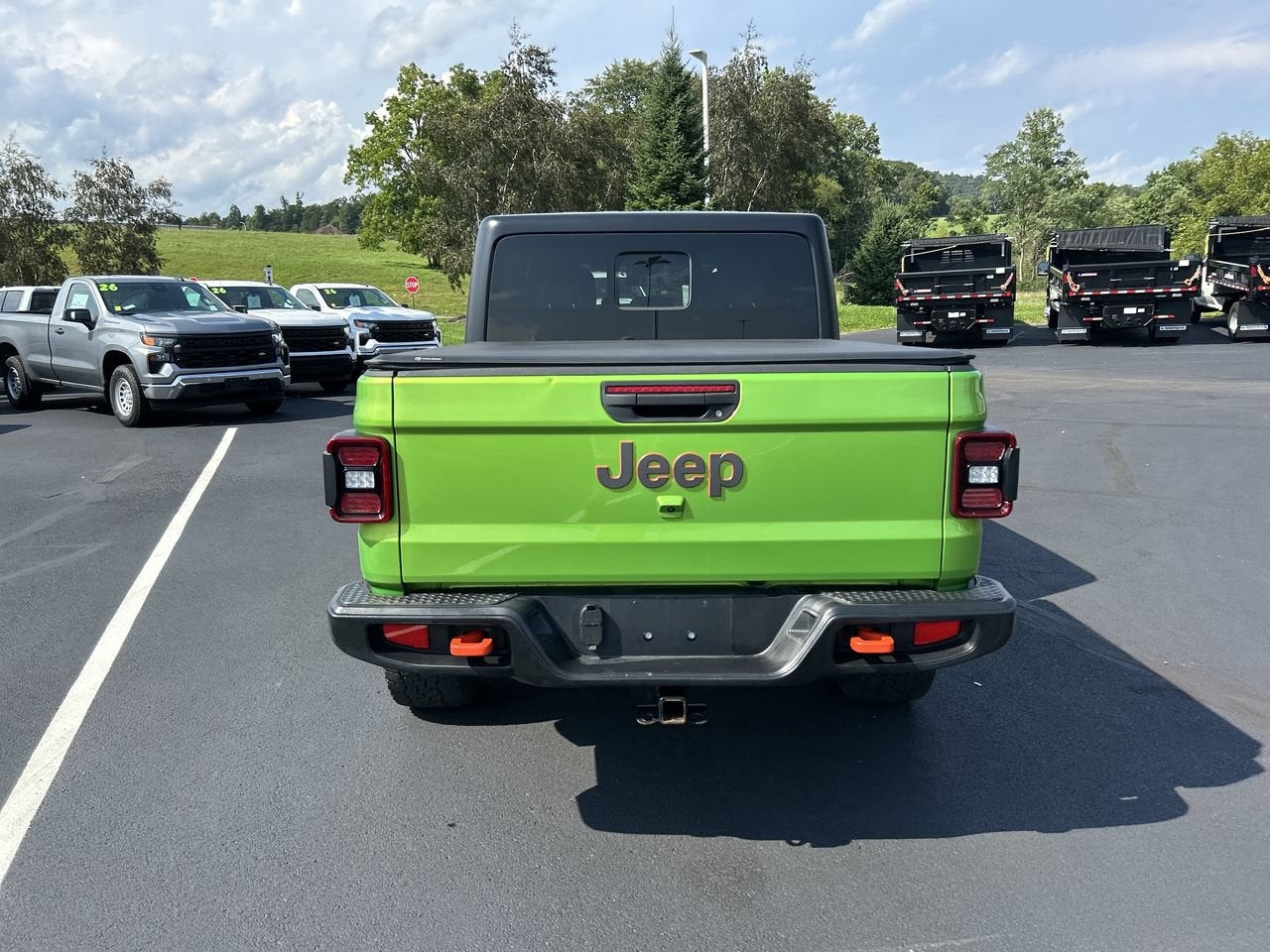 2025 Jeep Gladiator Mojave
