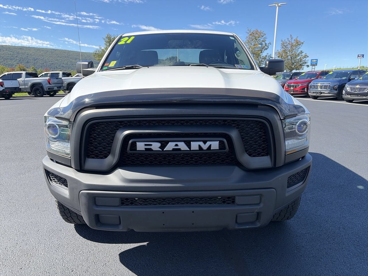 2021 RAM 1500 Classic Warlock