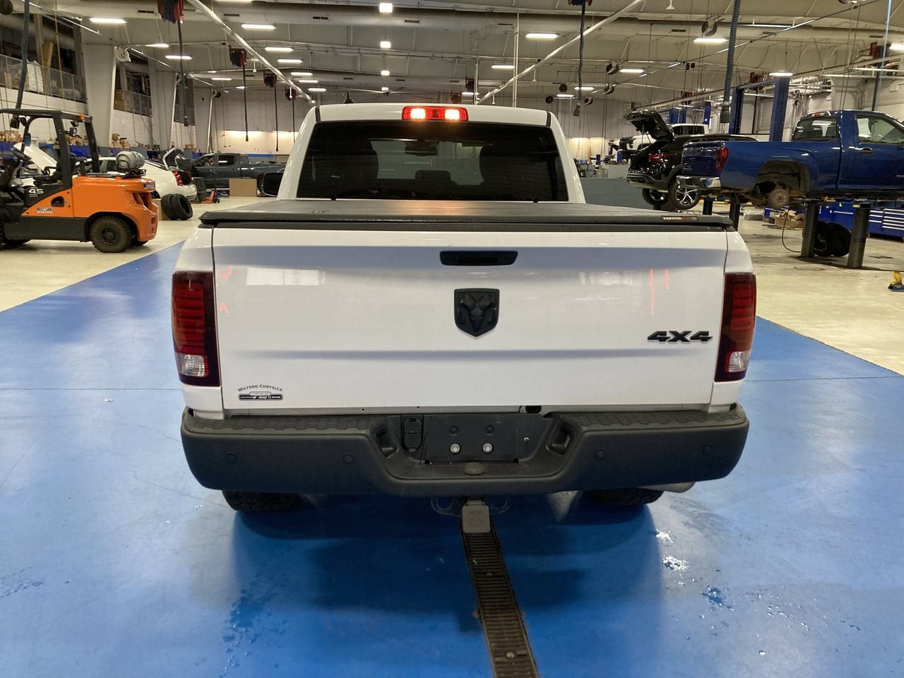 2021 RAM 1500 Classic Warlock