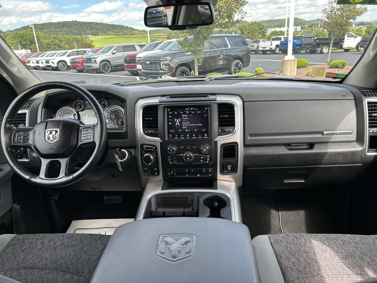 2019 RAM 1500 Classic Big Horn