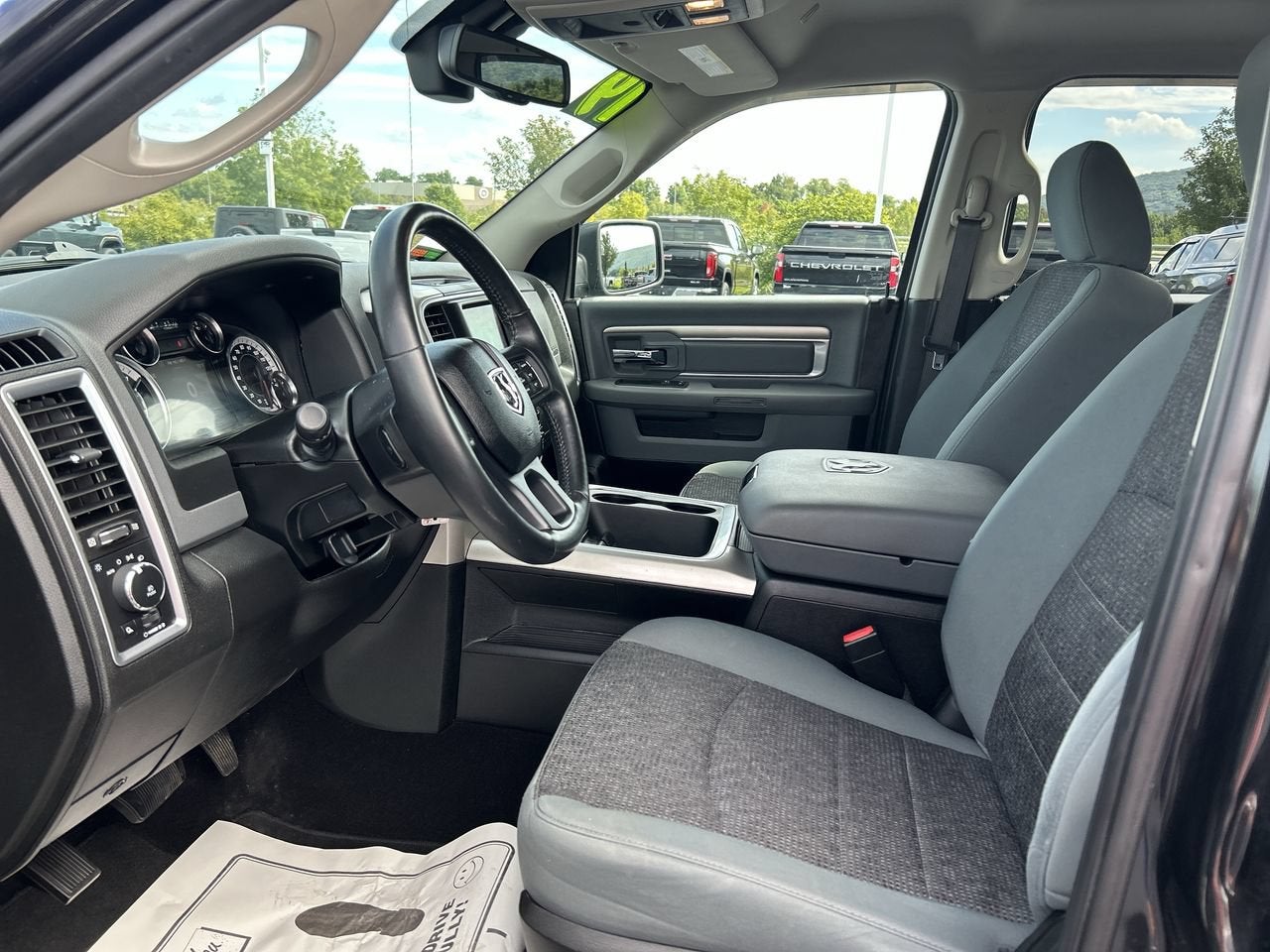 2019 RAM 1500 Classic Big Horn