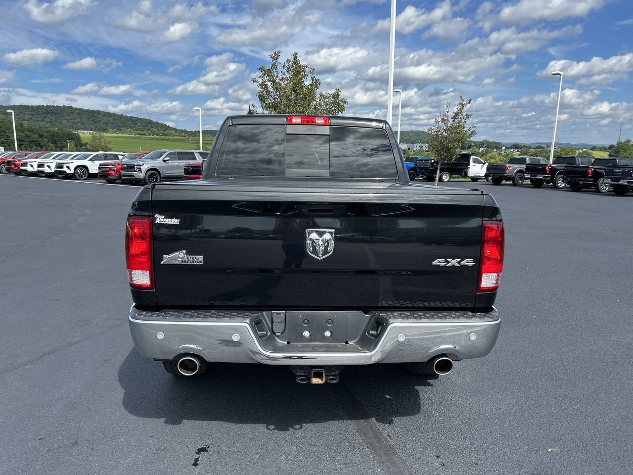 2019 RAM 1500 Classic Big Horn