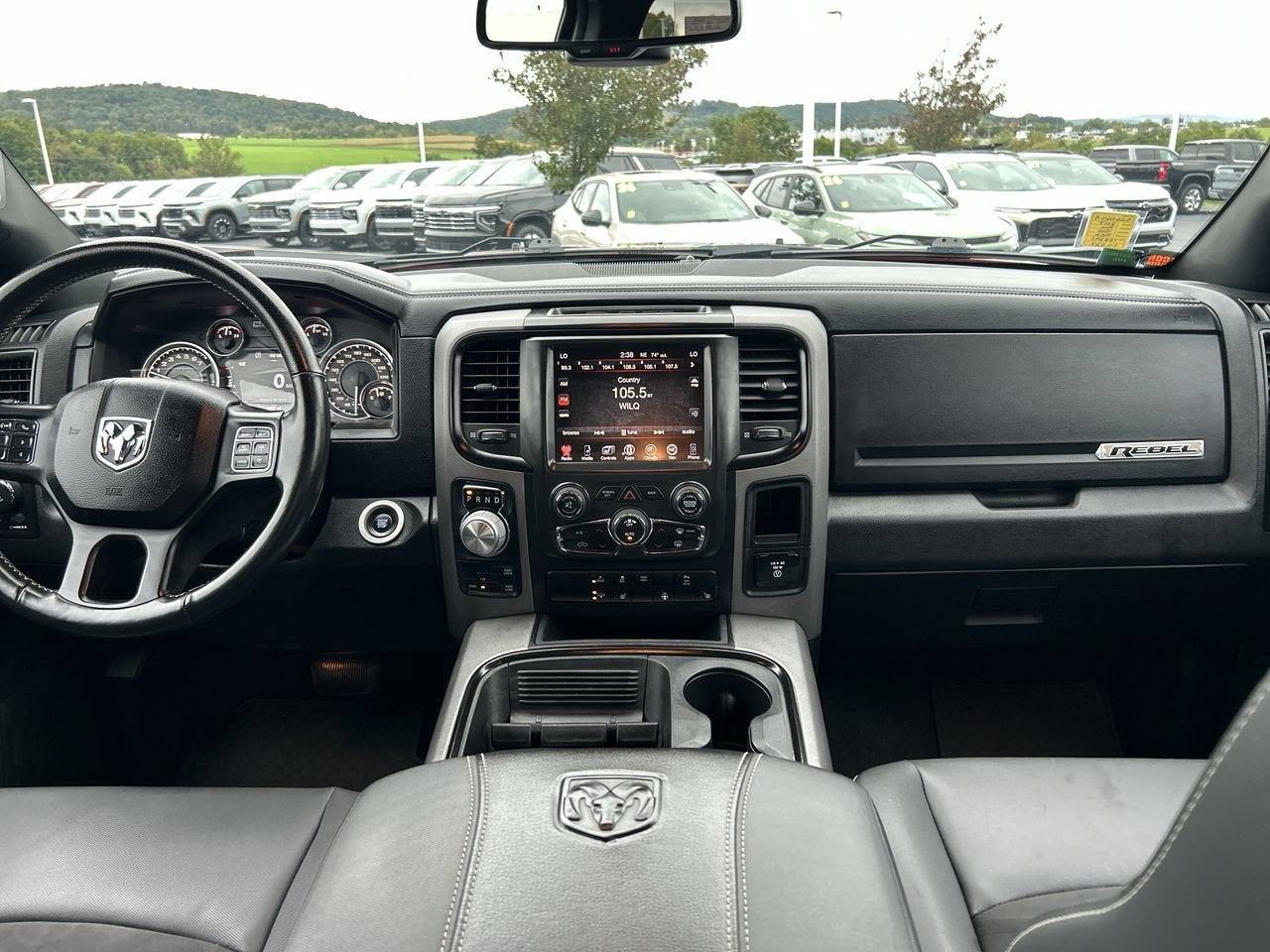 2017 RAM 1500 Rebel