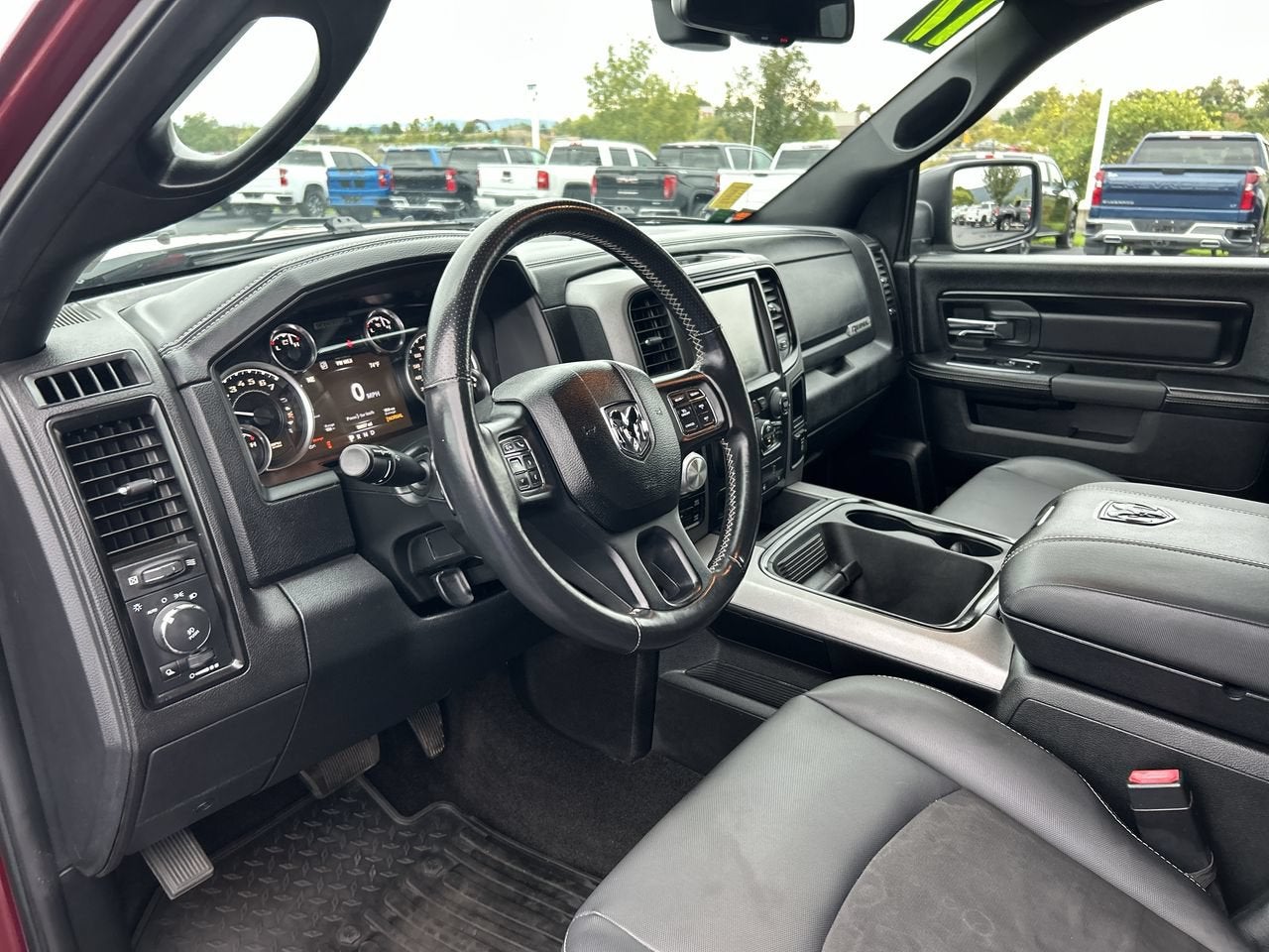2017 RAM 1500 Rebel