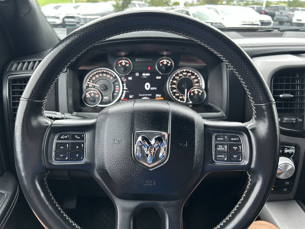 2017 RAM 1500 Rebel