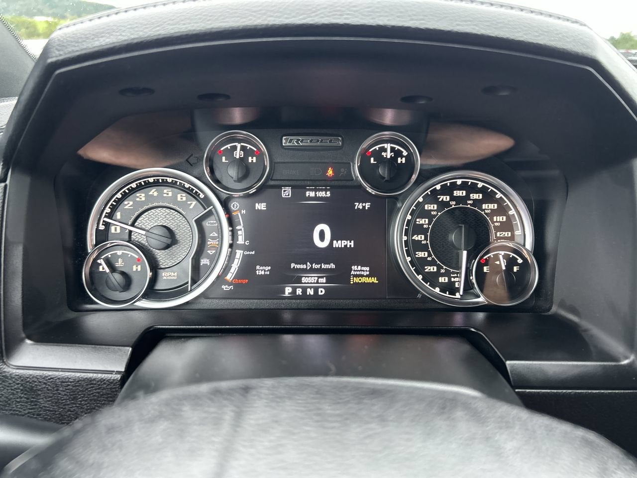 2017 RAM 1500 Rebel