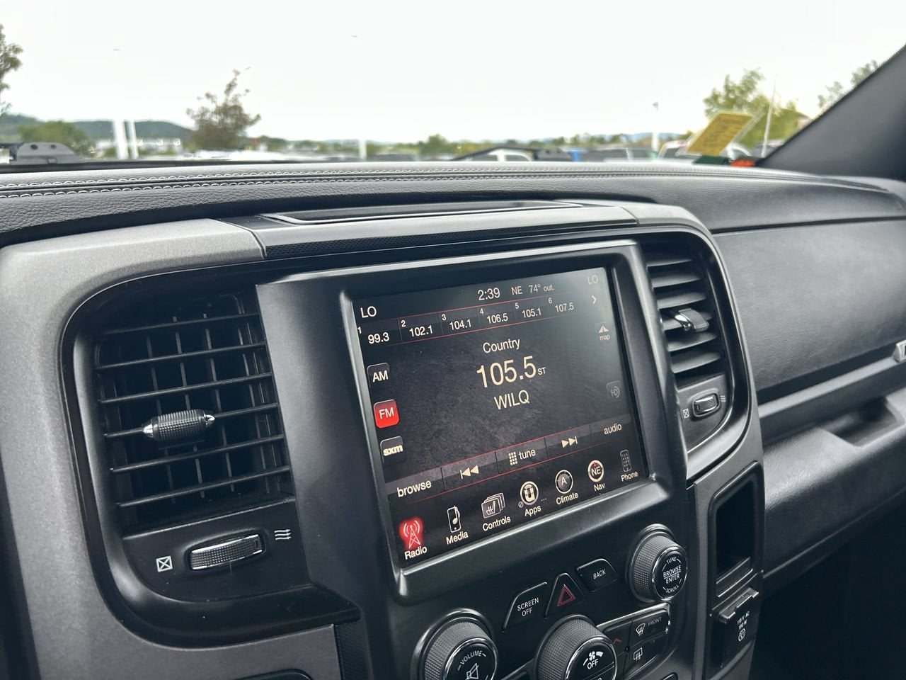 2017 RAM 1500 Rebel
