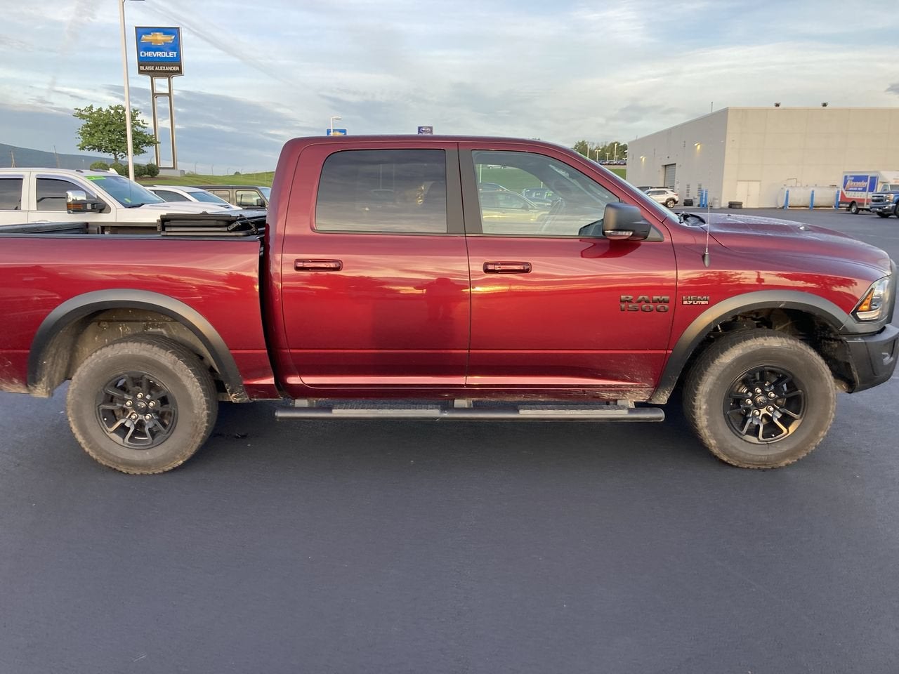 2017 RAM 1500 Rebel