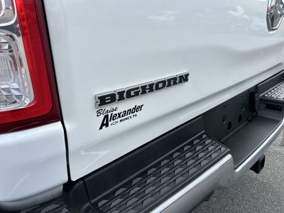 2019 RAM 1500 Big Horn/Lone Star