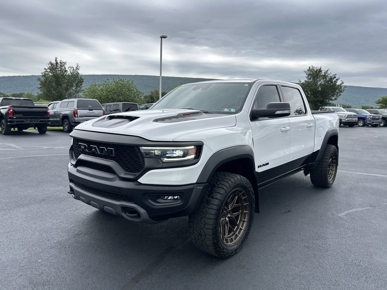 2022 RAM 1500 TRX