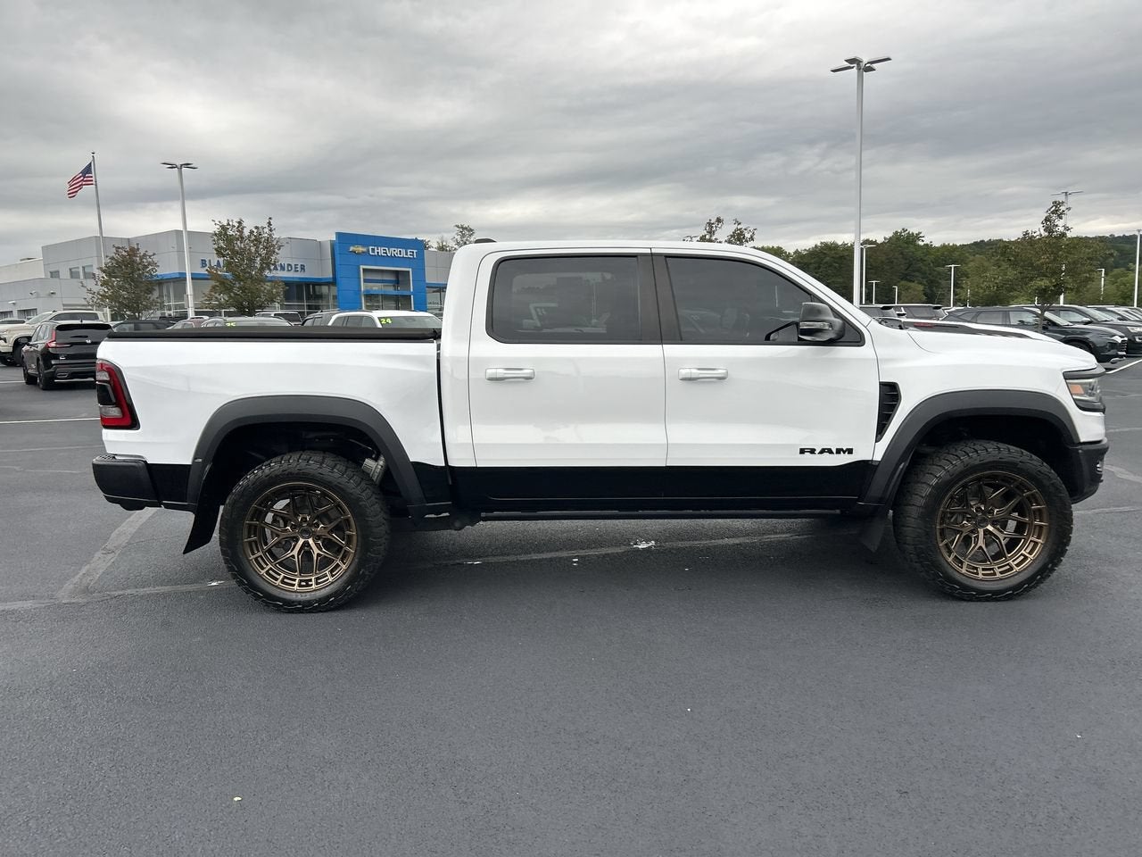 2022 RAM 1500 TRX