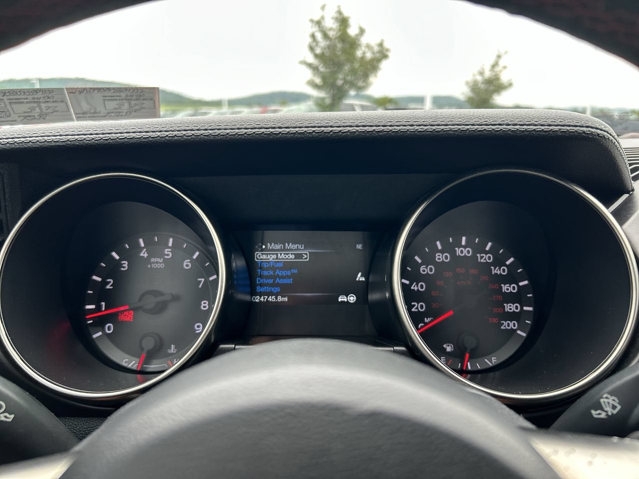 2018 Ford Mustang Shelby GT350
