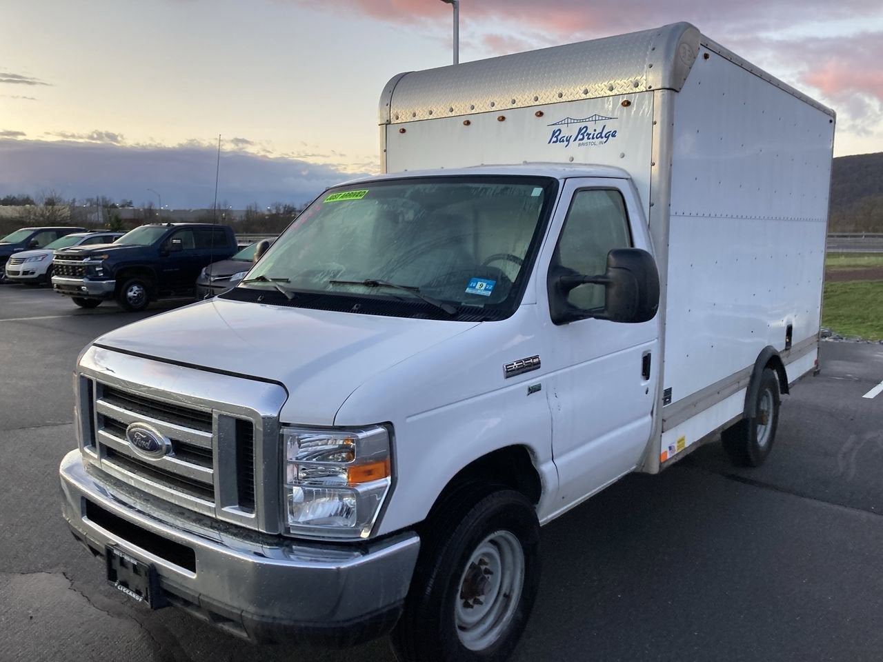 2018 Ford E-Series Cutaway E-350 WB