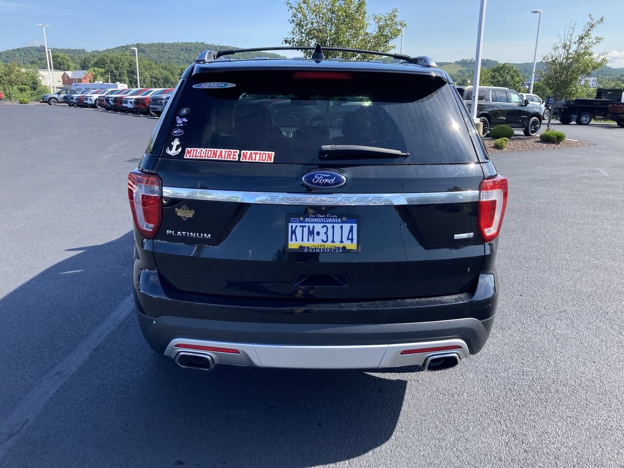 2017 Ford Explorer Platinum